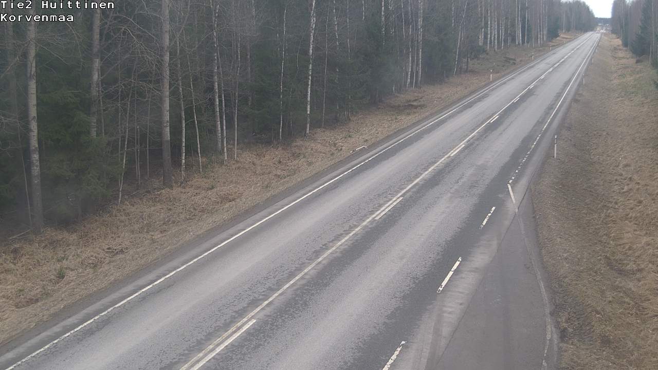 Kelikamerat Kuva Tie 2 Huittinen, Korvenmaa, Huittinen, Satakunta