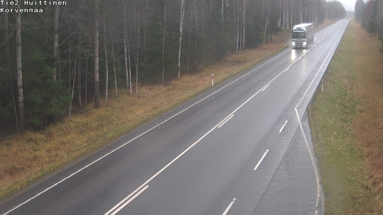 Kelikamerat Kuva Tie 2 Huittinen, Korvenmaa, Huittinen, Satakunta