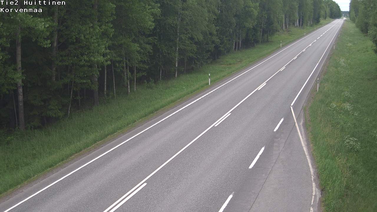 Kelikamerat Kuva Tie 2 Huittinen, Korvenmaa, Huittinen, Satakunta