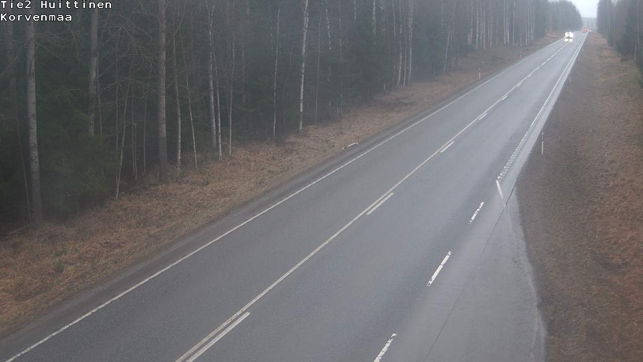 Kelikamerat Kuva Tie 2 Huittinen, Korvenmaa, Huittinen, Satakunta