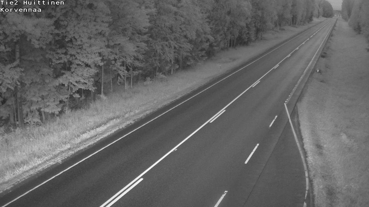 Weather Camera Image Väg 2 Huittinen, Korvenmaa, Huittinen, Satakunta