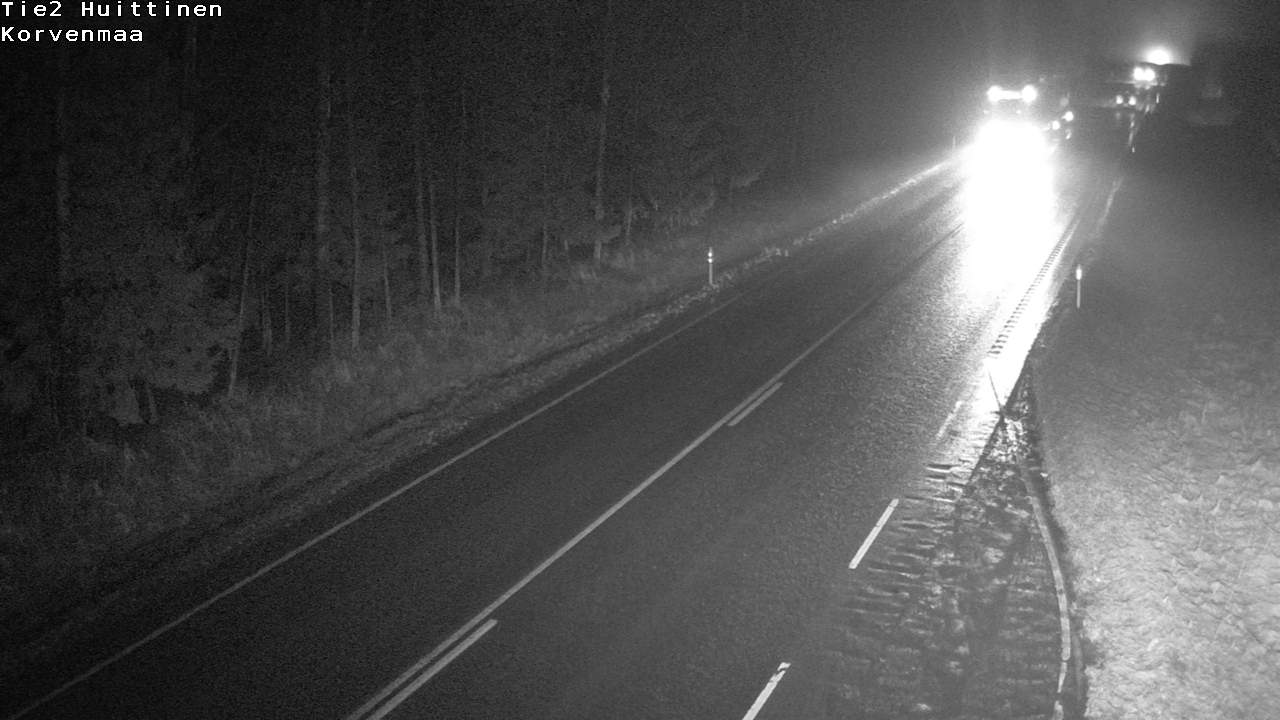 Weather Camera Image Road 2 Huittinen, Korvenmaa, Huittinen, Satakunta