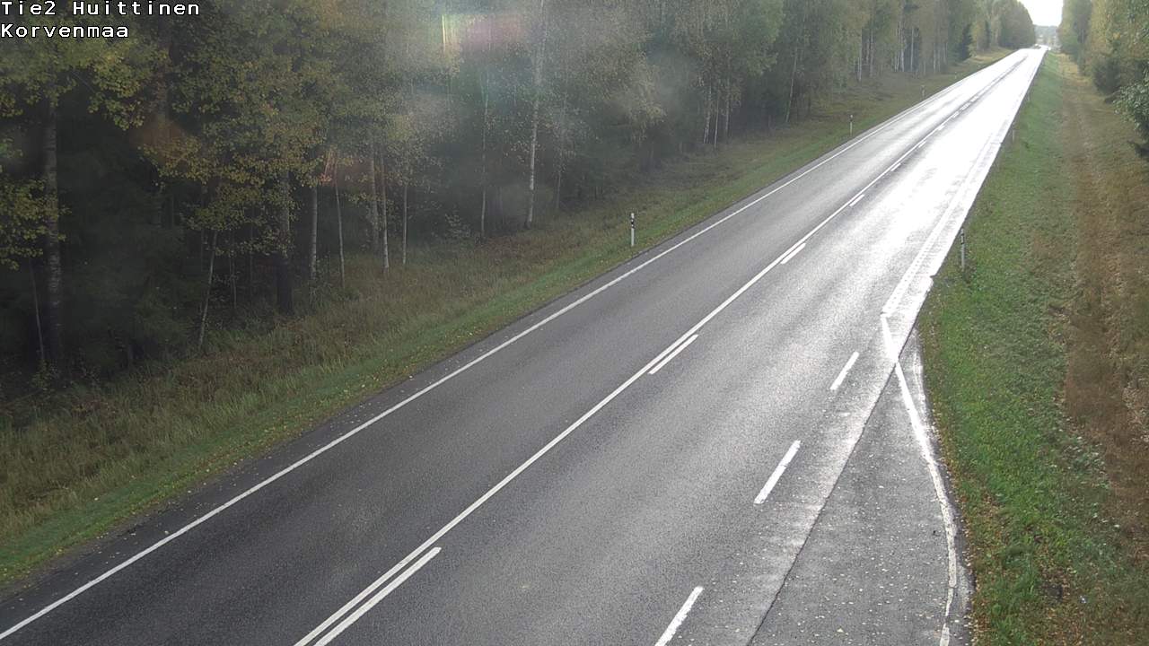 Weather Camera Image Road 2 Huittinen, Korvenmaa, Huittinen, Satakunta