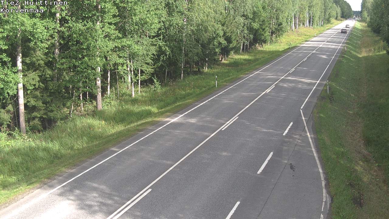 Kelikamerat Kuva Tie 2 Huittinen, Korvenmaa, Huittinen, Satakunta