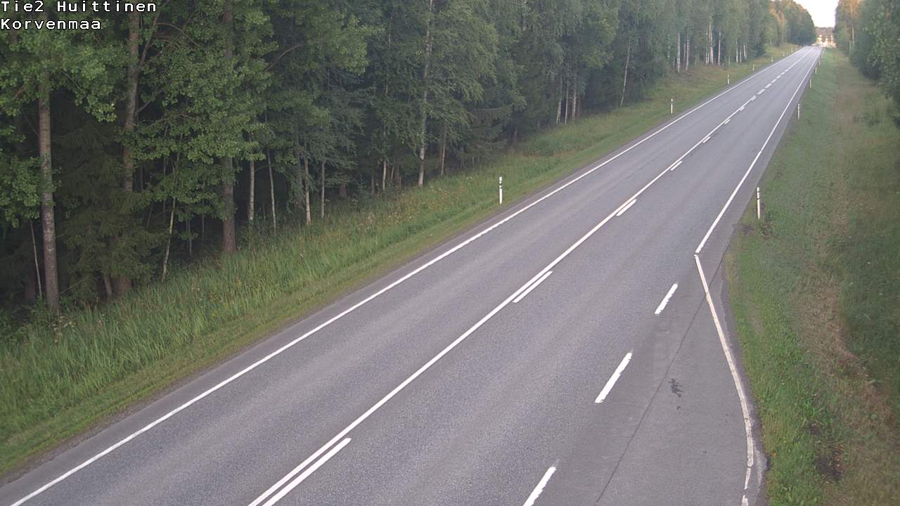 Kelikamerat Kuva Tie 2 Huittinen, Korvenmaa, Huittinen, Satakunta