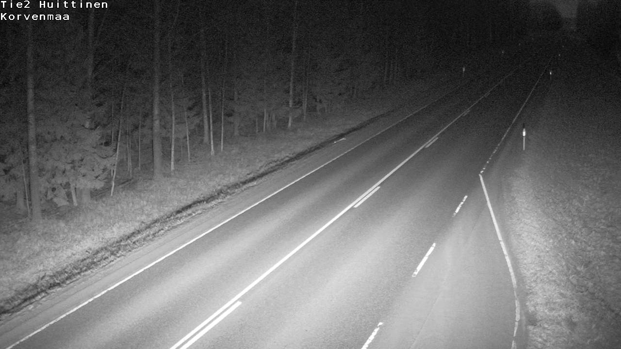 Weather Camera Image Road 2 Huittinen, Korvenmaa, Huittinen, Satakunta