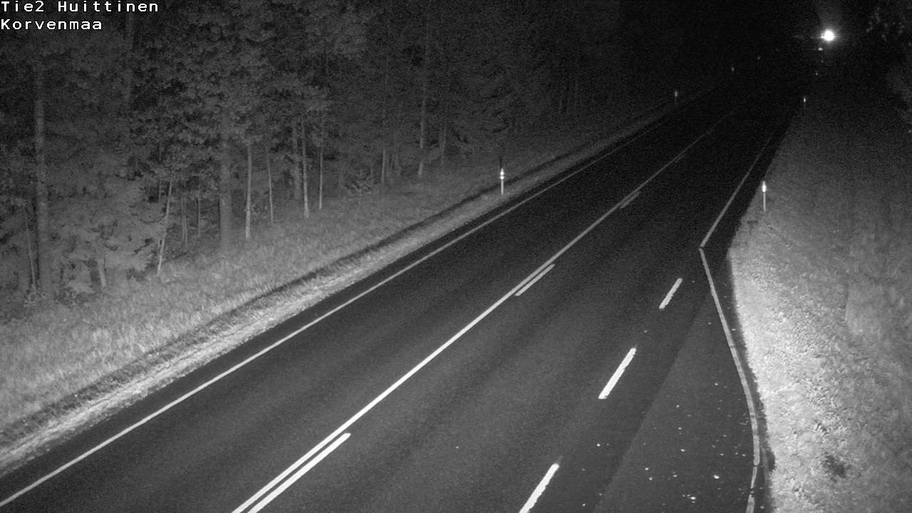 Kelikamerat Kuva Tie 2 Huittinen, Korvenmaa, Huittinen, Satakunta