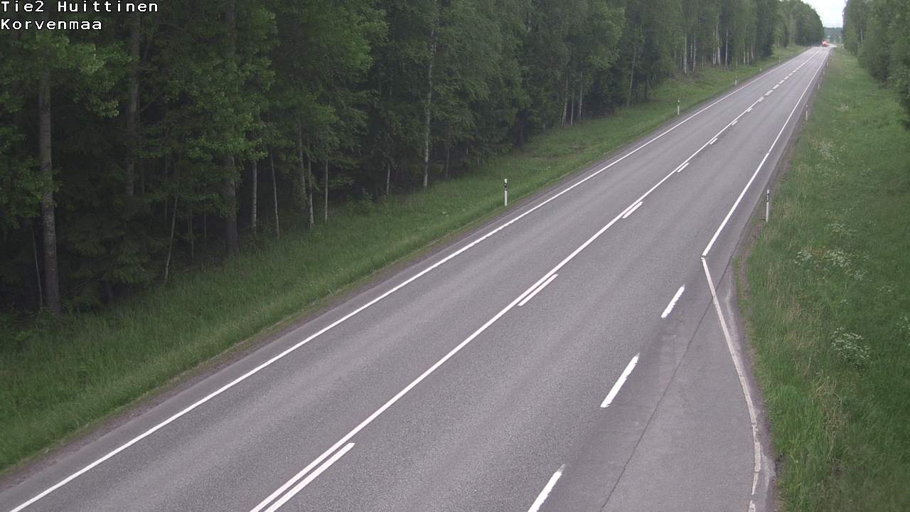 Kelikamerat Kuva Tie 2 Huittinen, Korvenmaa, Huittinen, Satakunta