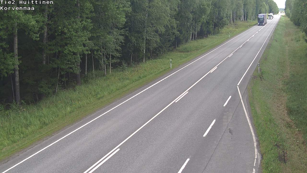 Kelikamerat Kuva Tie 2 Huittinen, Korvenmaa, Huittinen, Satakunta