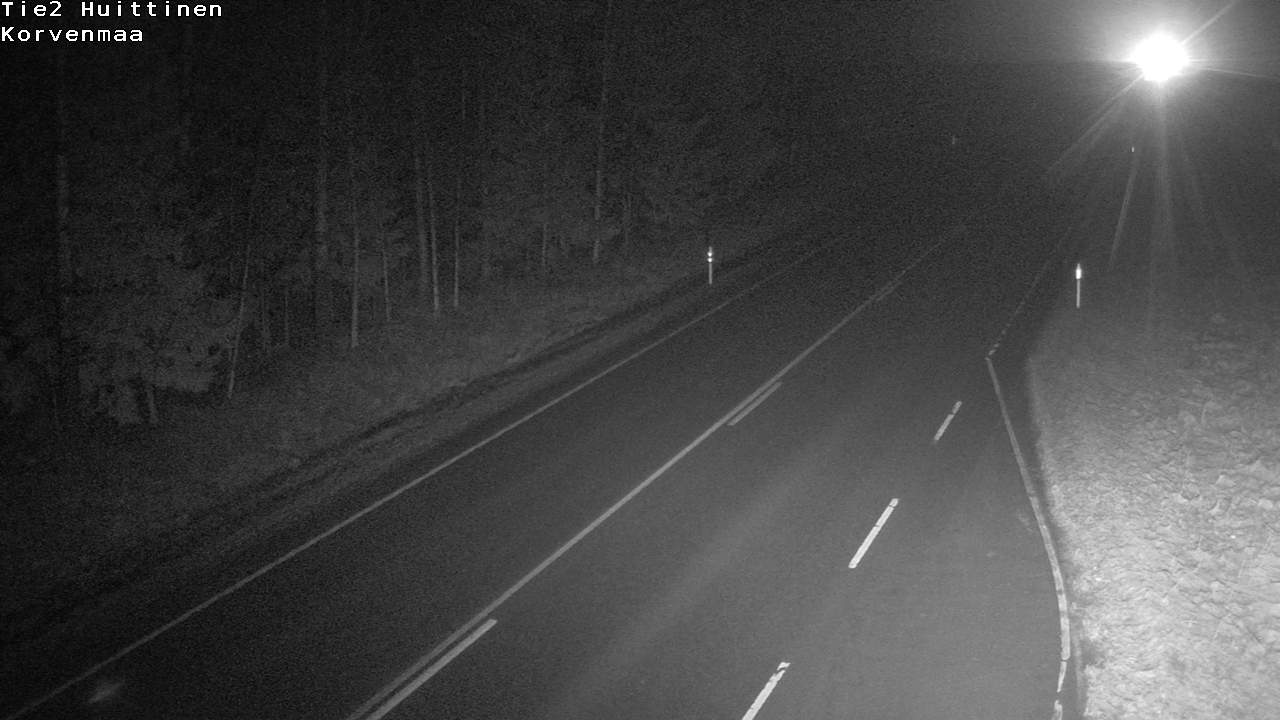 Weather Camera Image Road 2 Huittinen, Korvenmaa, Huittinen, Satakunta