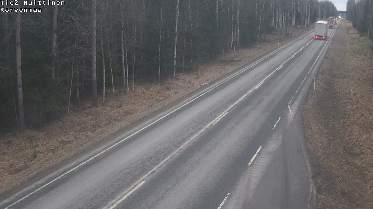 Kelikamerat Kuva Tie 2 Huittinen, Korvenmaa, Huittinen, Satakunta