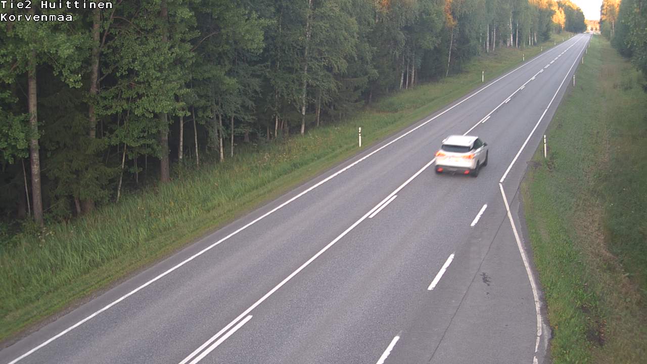 Kelikamerat Kuva Tie 2 Huittinen, Korvenmaa, Huittinen, Satakunta