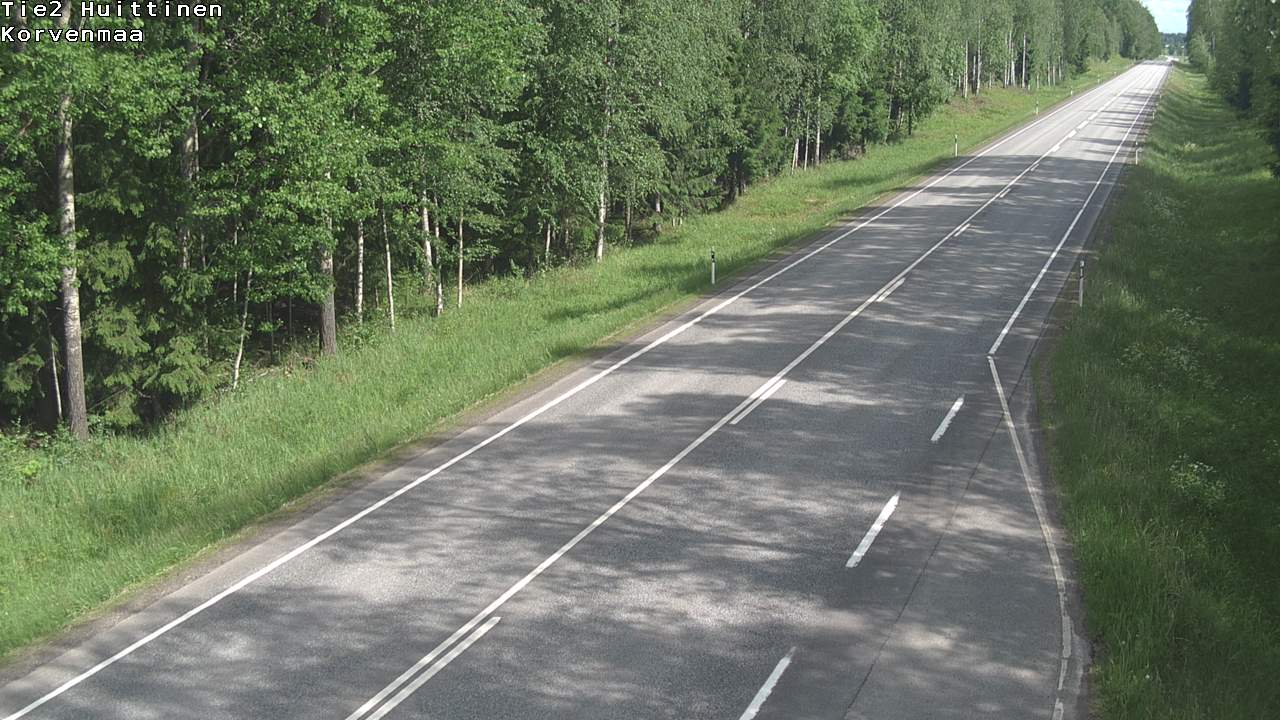 Kelikamerat Kuva Tie 2 Huittinen, Korvenmaa, Huittinen, Satakunta