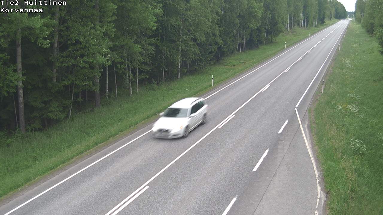 Kelikamerat Kuva Tie 2 Huittinen, Korvenmaa, Huittinen, Satakunta
