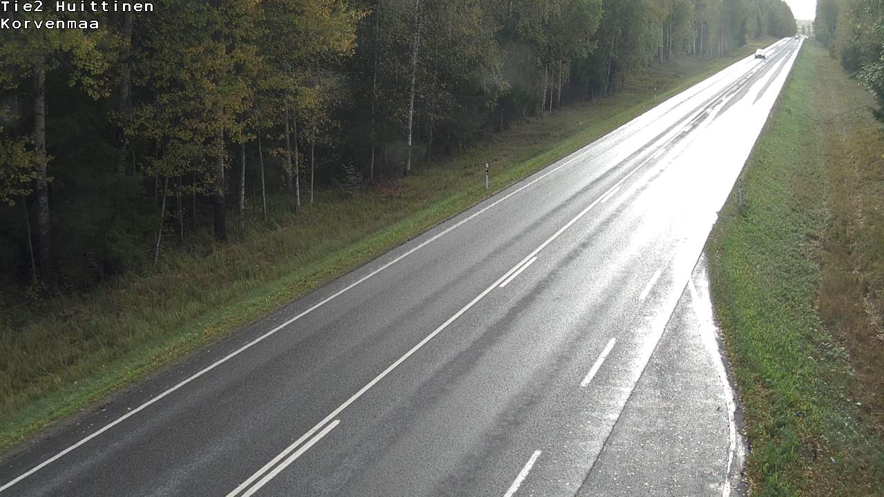 Weather Camera Image Road 2 Huittinen, Korvenmaa, Huittinen, Satakunta
