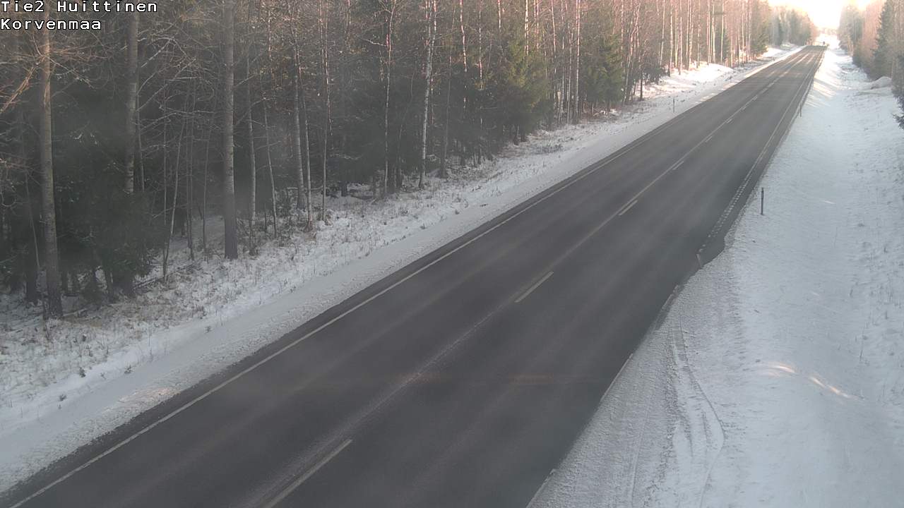 Kelikamerat Kuva Tie 2 Huittinen, Korvenmaa, Huittinen, Satakunta