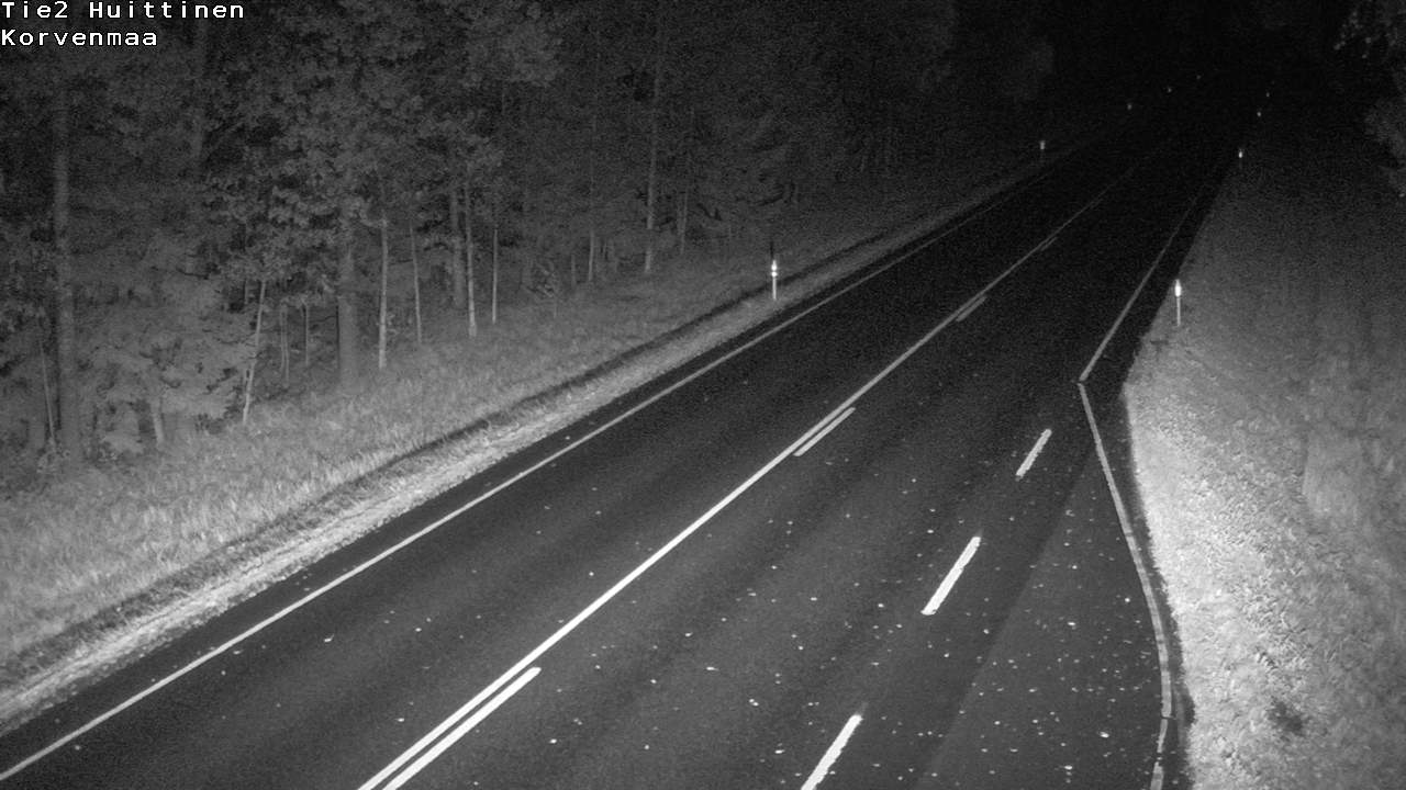 Kelikamerat Kuva Tie 2 Huittinen, Korvenmaa, Huittinen, Satakunta