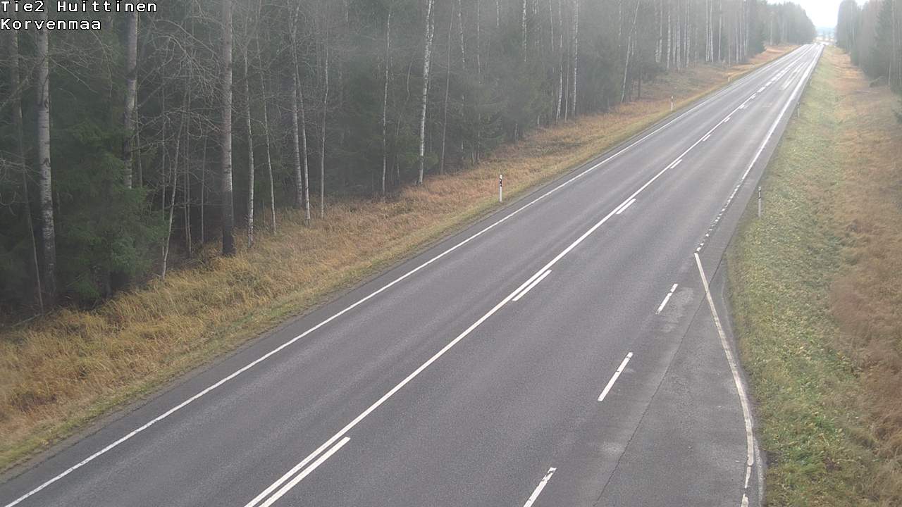 Kelikamerat Kuva Tie 2 Huittinen, Korvenmaa, Huittinen, Satakunta