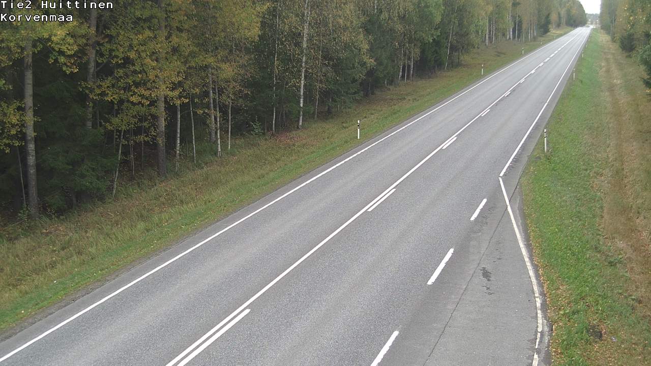 Kelikamerat Kuva Tie 2 Huittinen, Korvenmaa, Huittinen, Satakunta