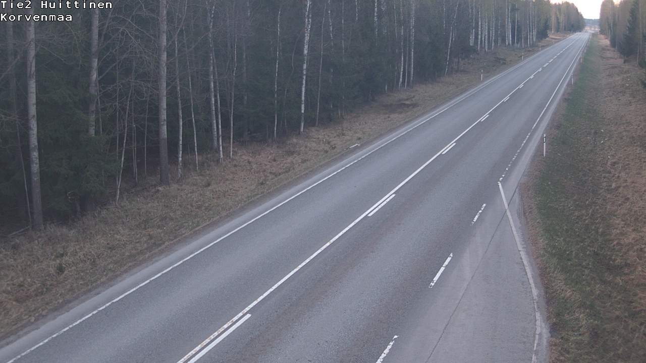 Kelikamerat Kuva Tie 2 Huittinen, Korvenmaa, Huittinen, Satakunta