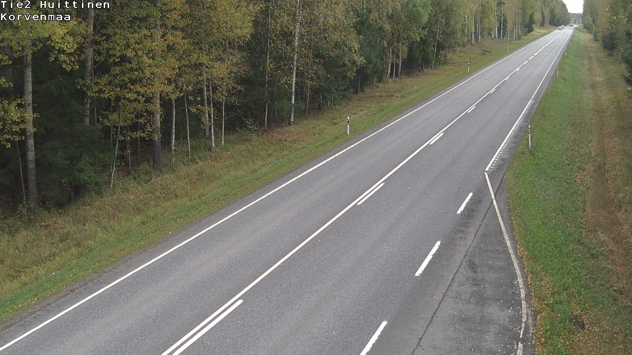 Kelikamerat Kuva Tie 2 Huittinen, Korvenmaa, Huittinen, Satakunta