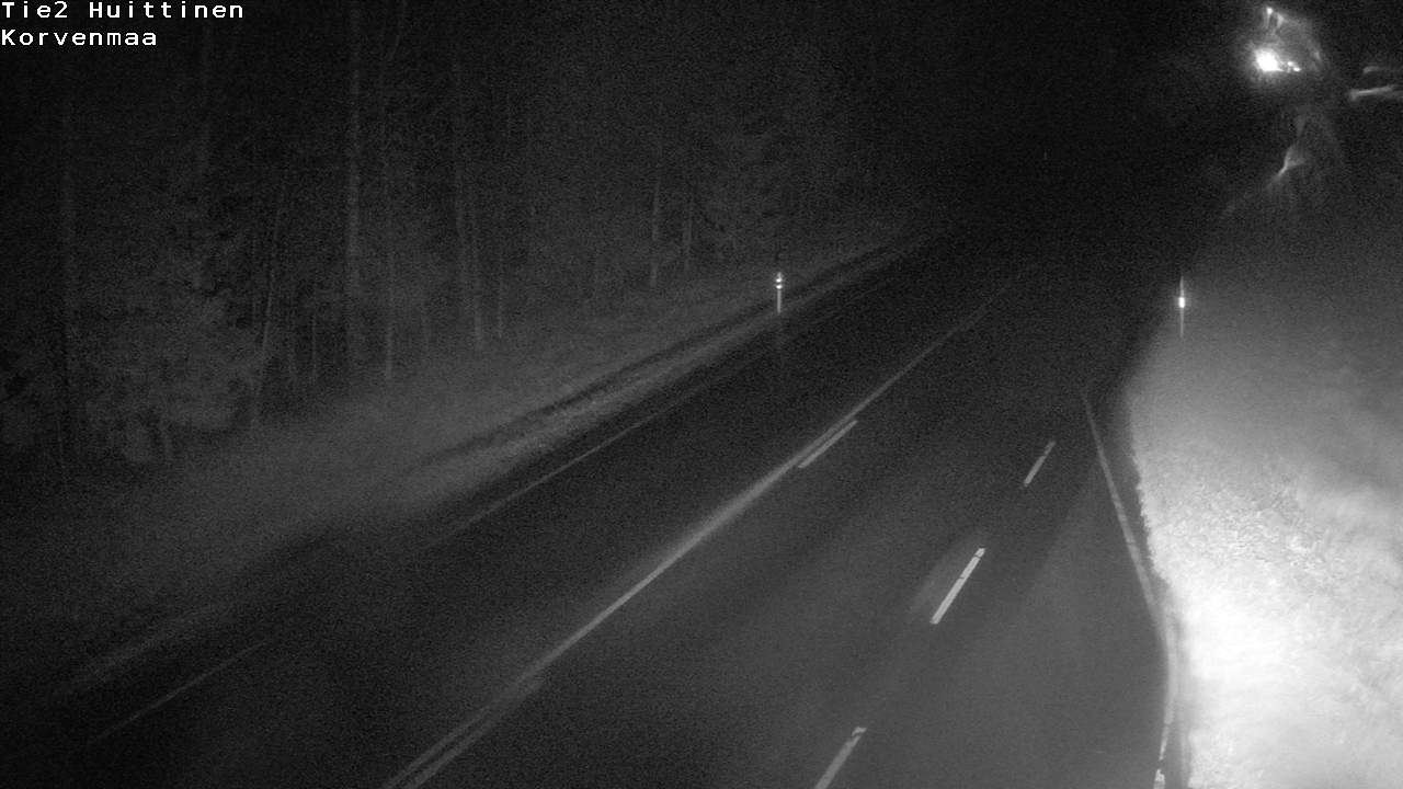 Kelikamerat Kuva Tie 2 Huittinen, Korvenmaa, Huittinen, Satakunta