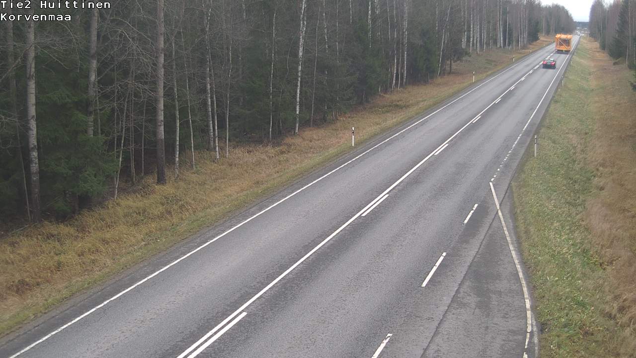 Kelikamerat Kuva Tie 2 Huittinen, Korvenmaa, Huittinen, Satakunta