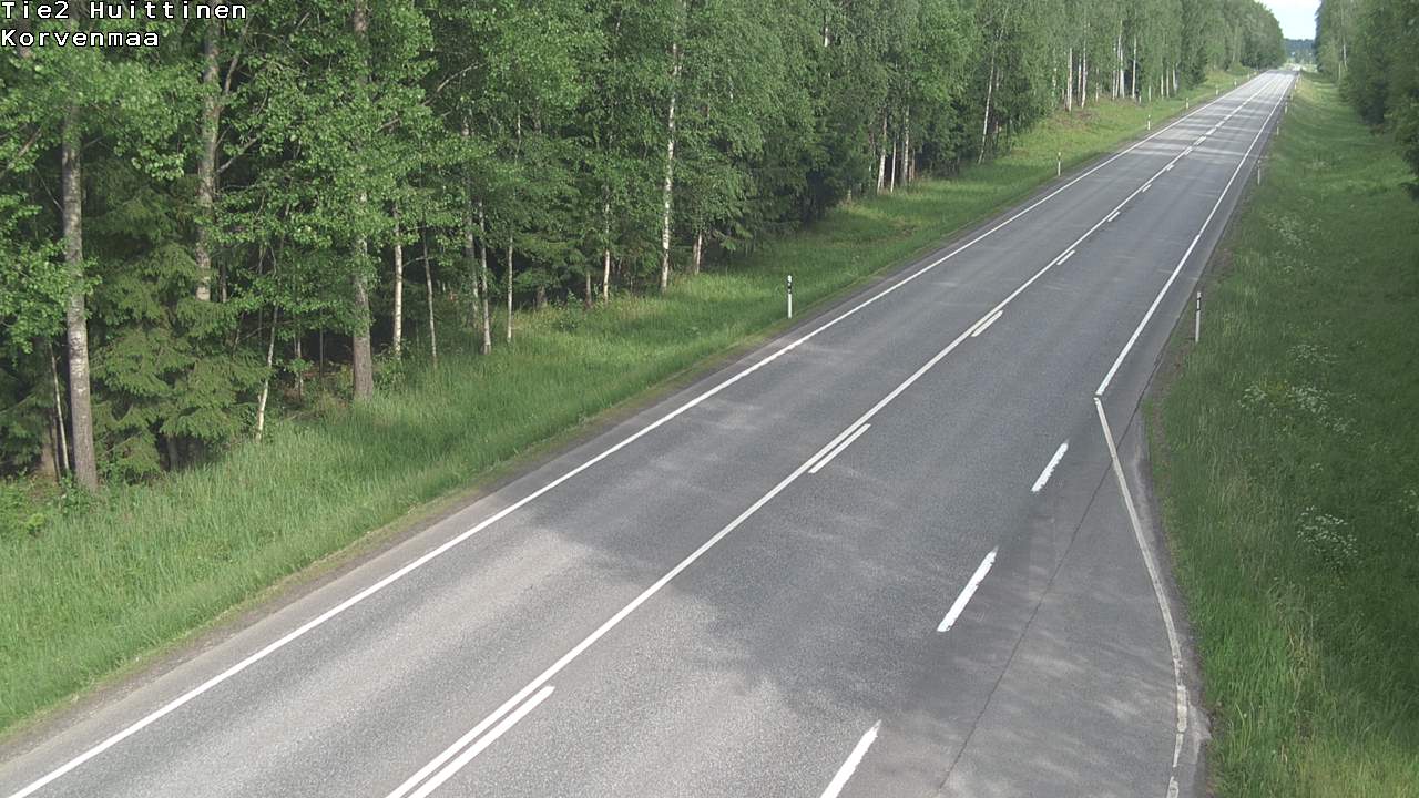 Kelikamerat Kuva Tie 2 Huittinen, Korvenmaa, Huittinen, Satakunta