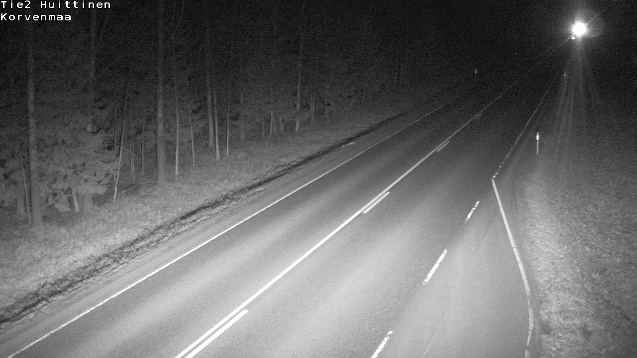 Weather Camera Image Road 2 Huittinen, Korvenmaa, Huittinen, Satakunta