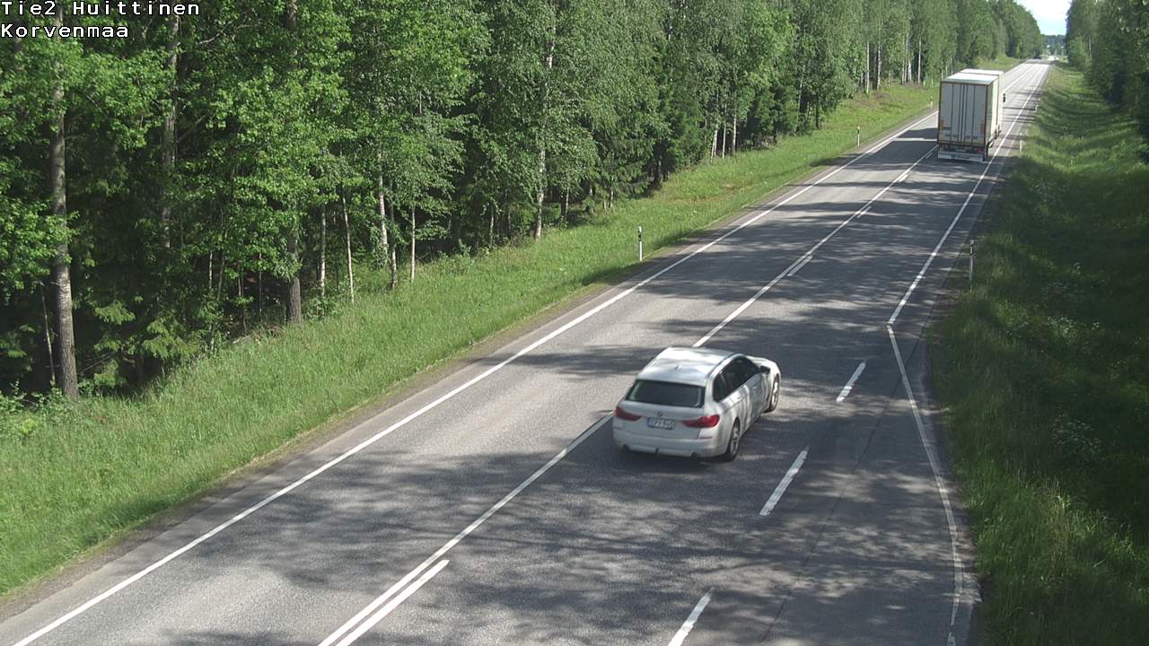 Kelikamerat Kuva Tie 2 Huittinen, Korvenmaa, Huittinen, Satakunta