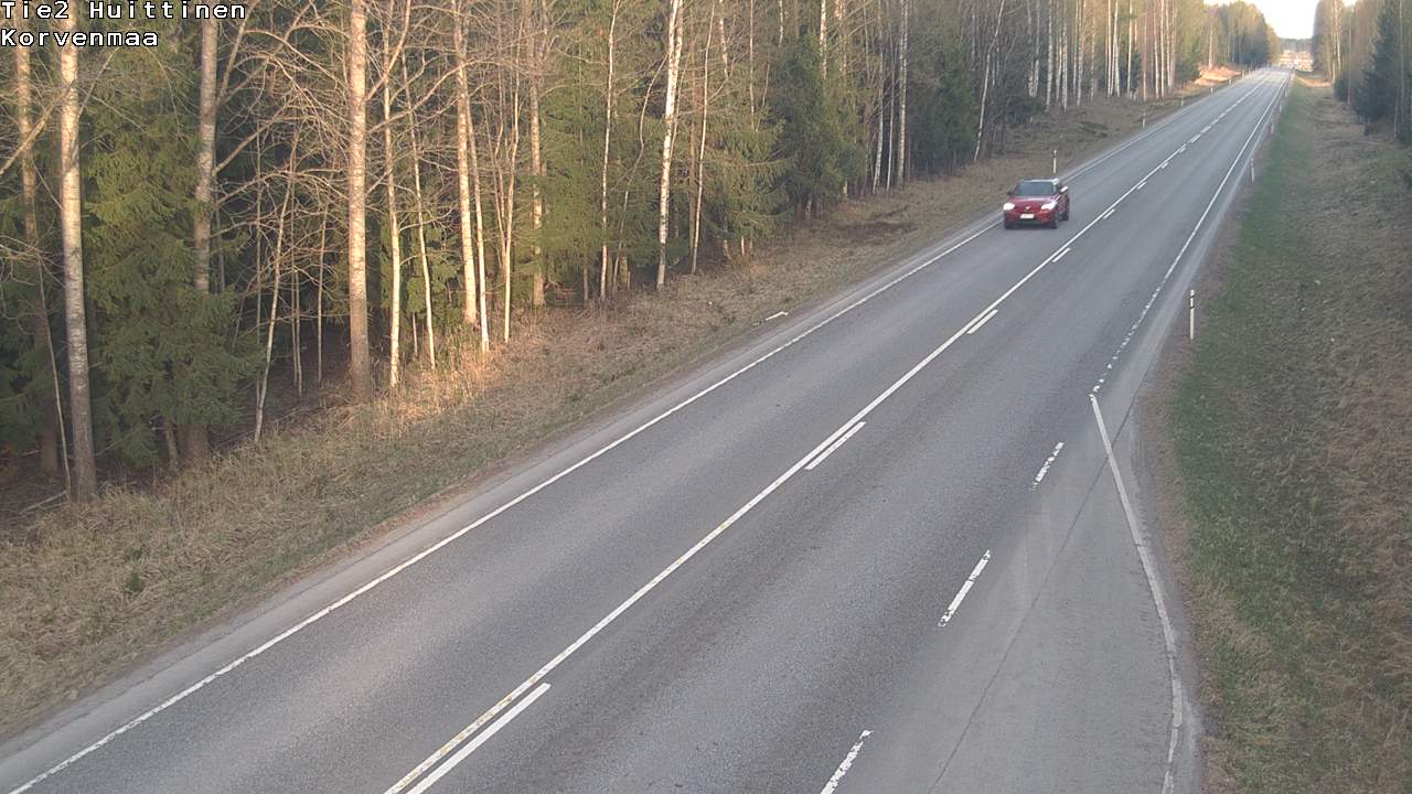 Kelikamerat Kuva Tie 2 Huittinen, Korvenmaa, Huittinen, Satakunta