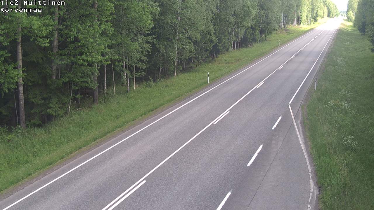 Kelikamerat Kuva Tie 2 Huittinen, Korvenmaa, Huittinen, Satakunta