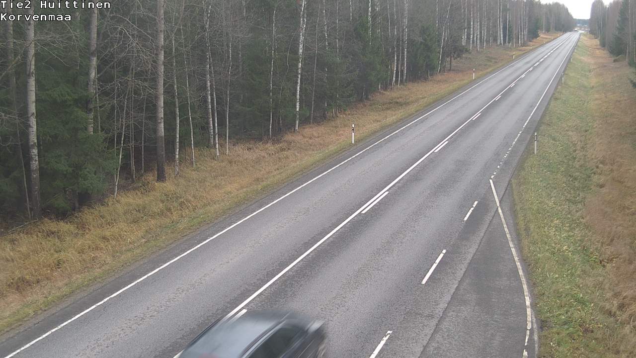 Kelikamerat Kuva Tie 2 Huittinen, Korvenmaa, Huittinen, Satakunta