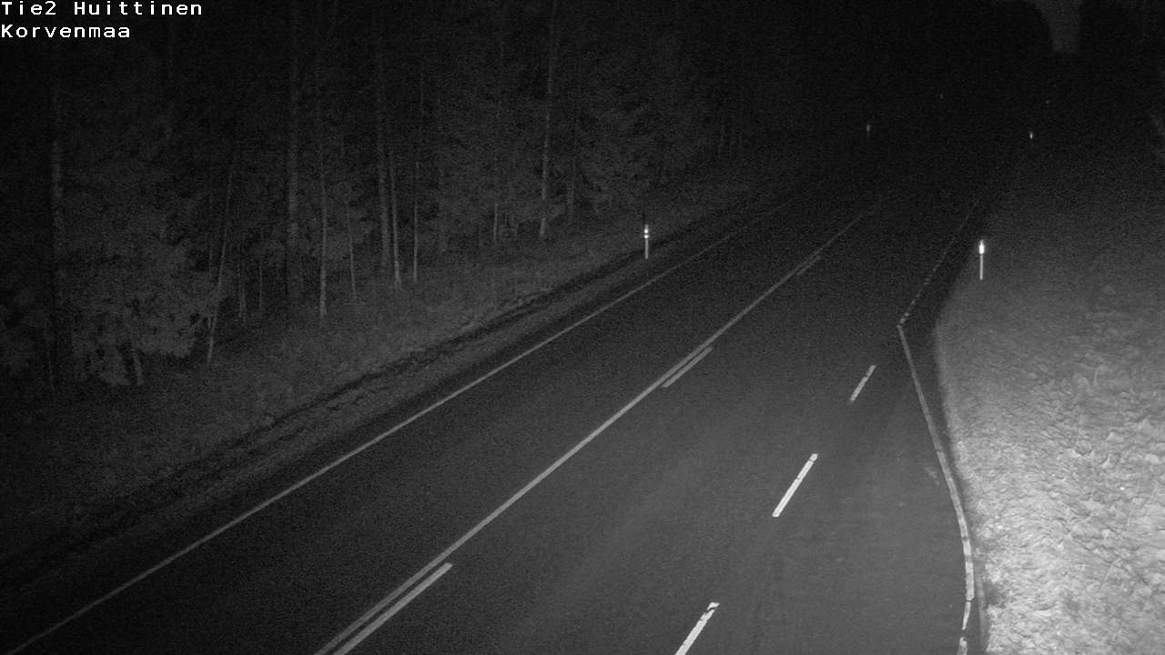 Weather Camera Image Road 2 Huittinen, Korvenmaa, Huittinen, Satakunta