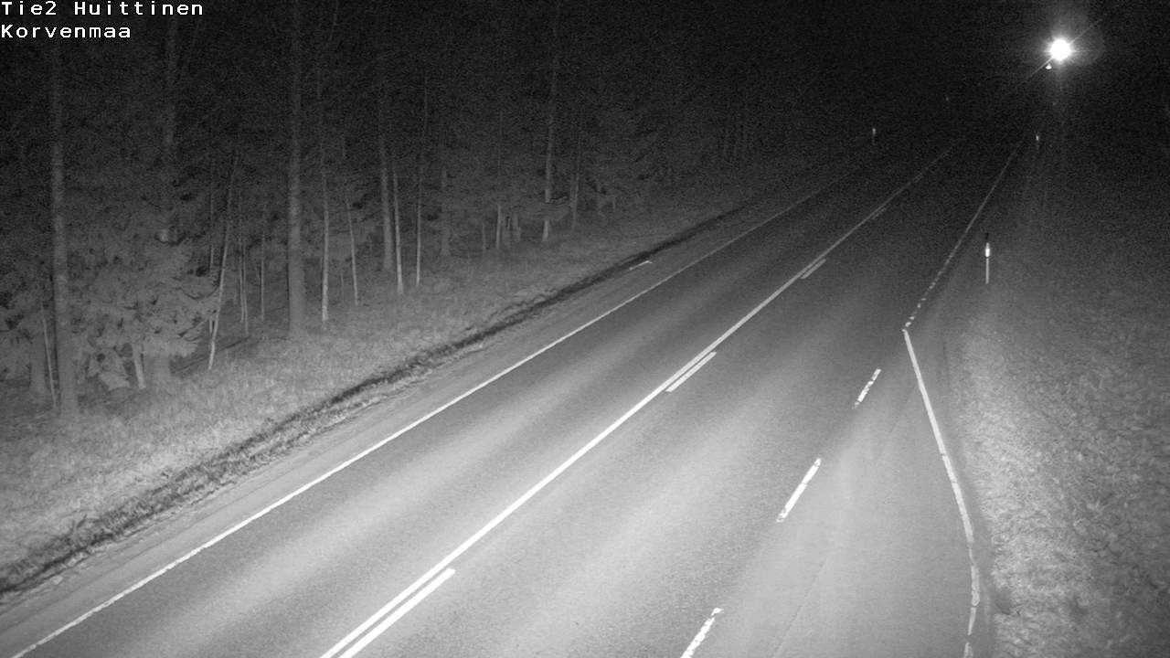 Weather Camera Image Road 2 Huittinen, Korvenmaa, Huittinen, Satakunta