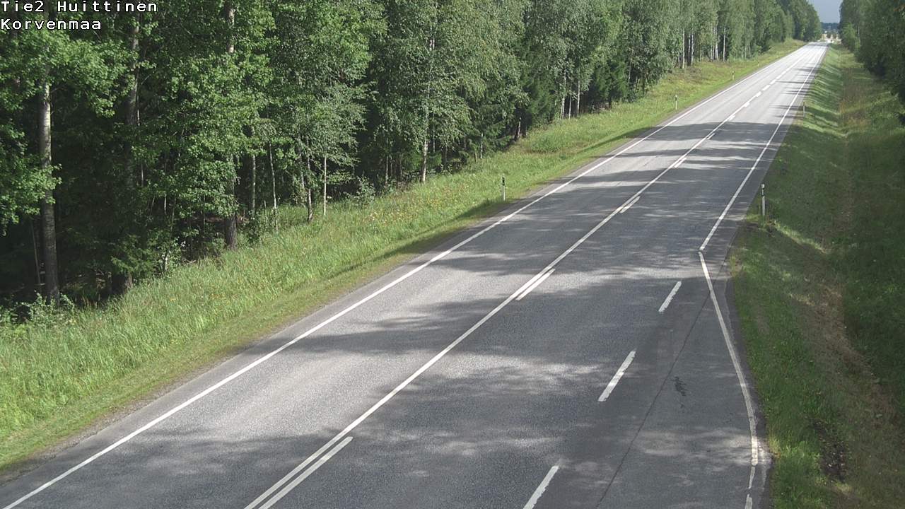 Kelikamerat Kuva Tie 2 Huittinen, Korvenmaa, Huittinen, Satakunta