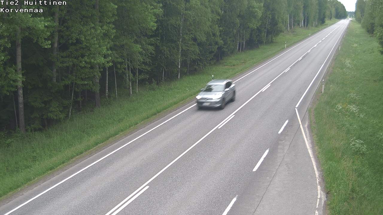 Kelikamerat Kuva Tie 2 Huittinen, Korvenmaa, Huittinen, Satakunta