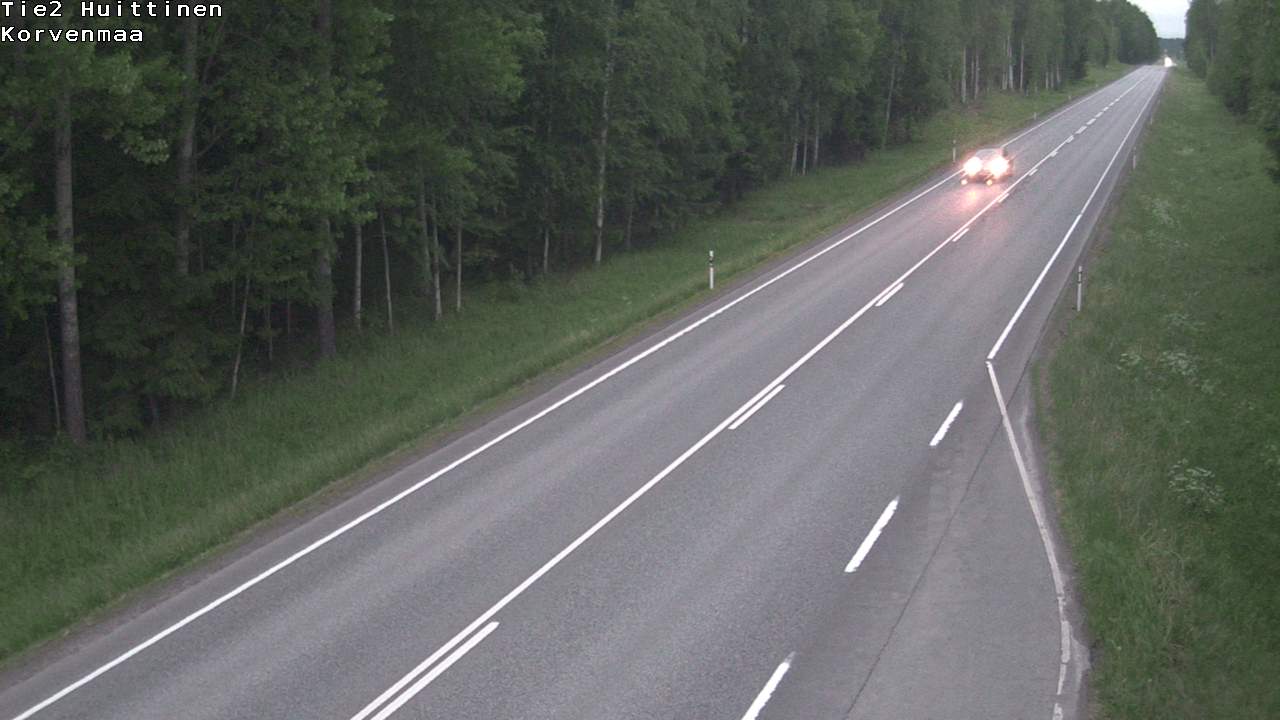 Kelikamerat Kuva Tie 2 Huittinen, Korvenmaa, Huittinen, Satakunta