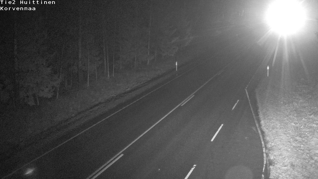 Weather Camera Image Road 2 Huittinen, Korvenmaa, Huittinen, Satakunta