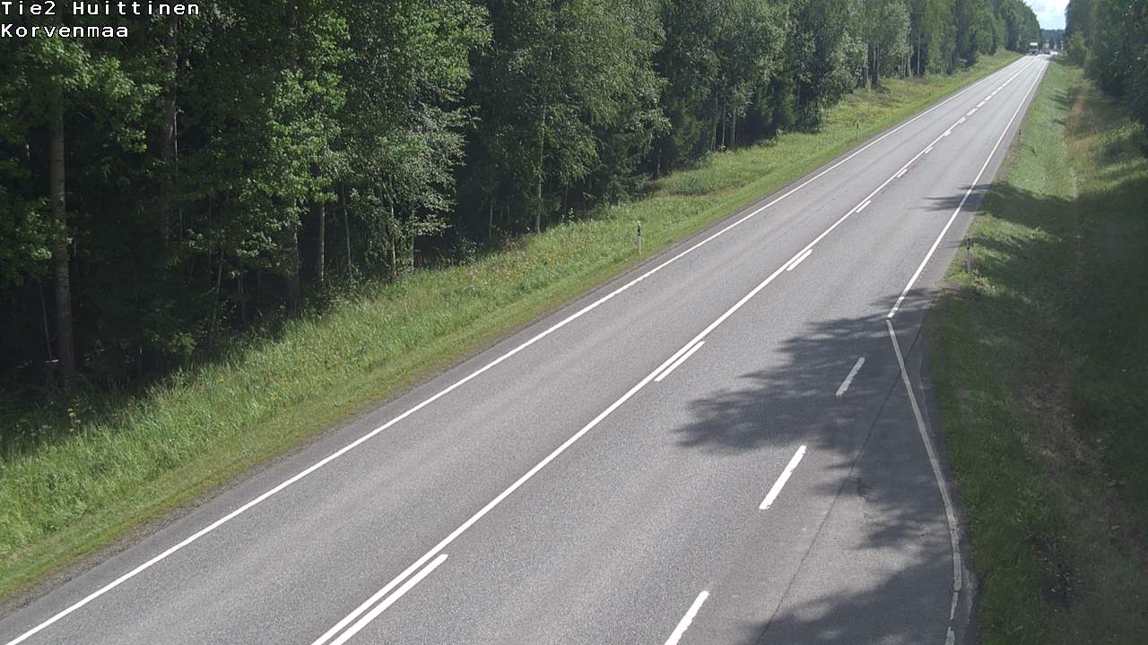 Kelikamerat Kuva Tie 2 Huittinen, Korvenmaa, Huittinen, Satakunta