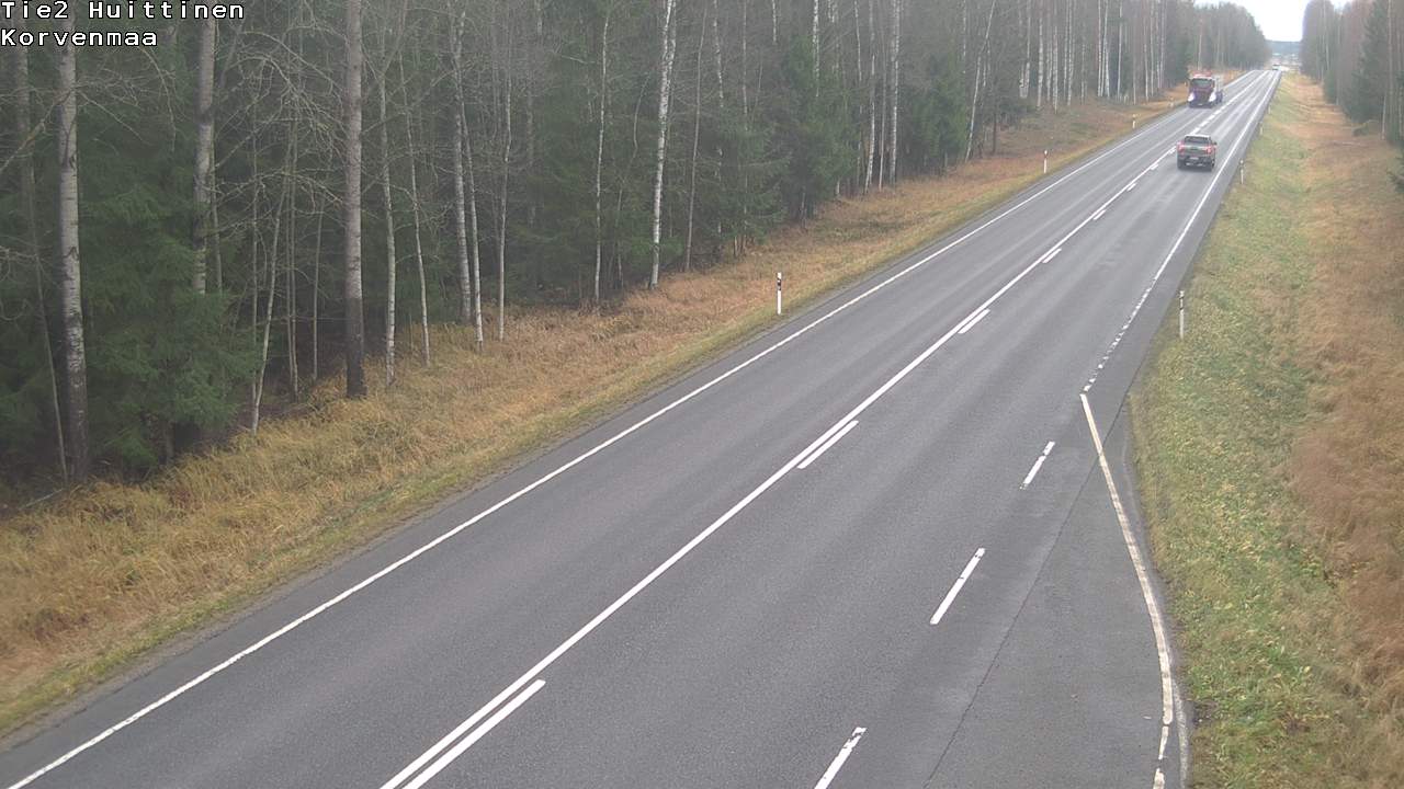 Kelikamerat Kuva Tie 2 Huittinen, Korvenmaa, Huittinen, Satakunta