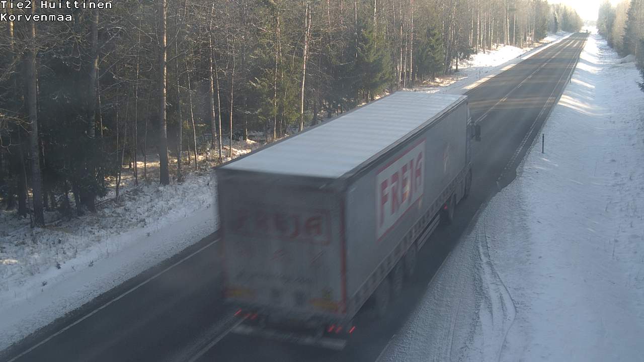 Kelikamerat Kuva Tie 2 Huittinen, Korvenmaa, Huittinen, Satakunta