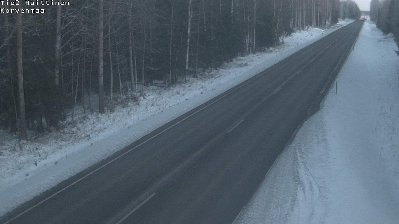 Kelikamerat Kuva Tie 2 Huittinen, Korvenmaa, Huittinen, Satakunta