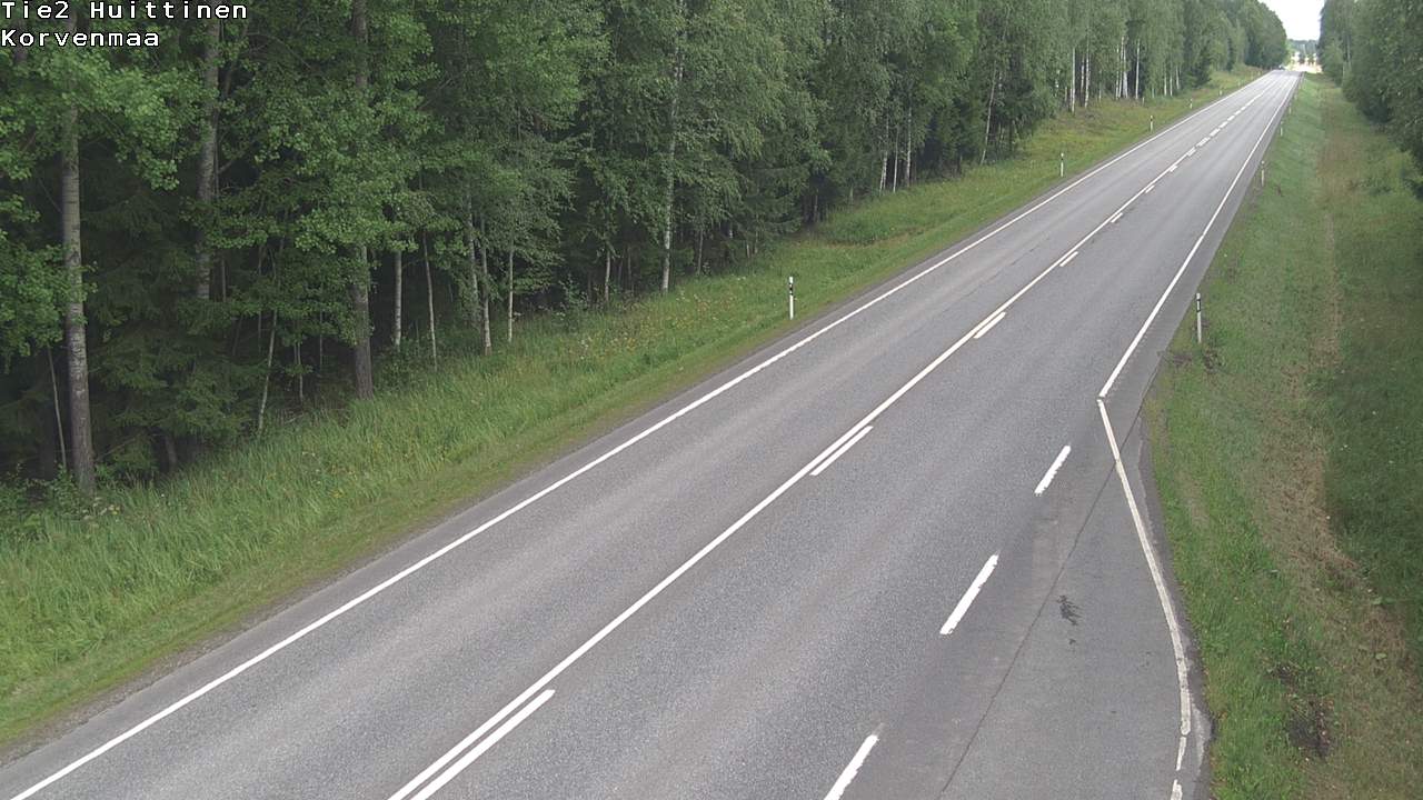 Kelikamerat Kuva Tie 2 Huittinen, Korvenmaa, Huittinen, Satakunta