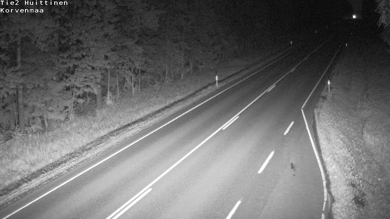 Kelikamerat Kuva Tie 2 Huittinen, Korvenmaa, Huittinen, Satakunta