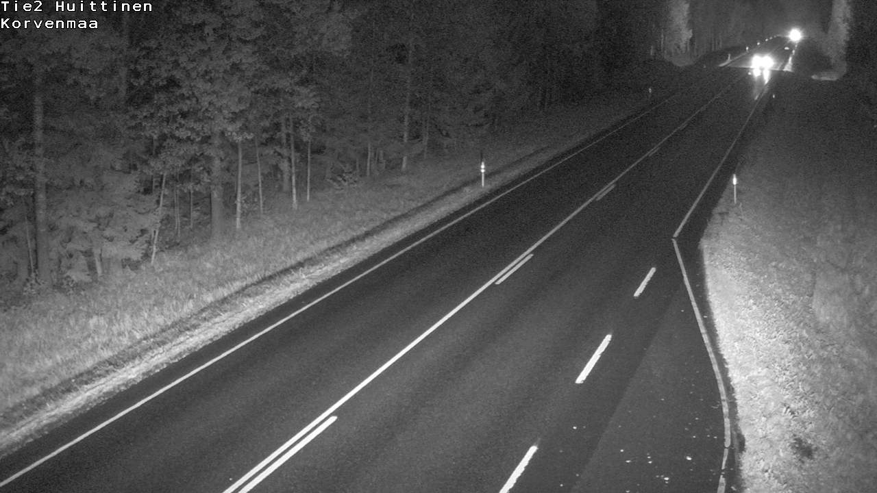 Kelikamerat Kuva Tie 2 Huittinen, Korvenmaa, Huittinen, Satakunta