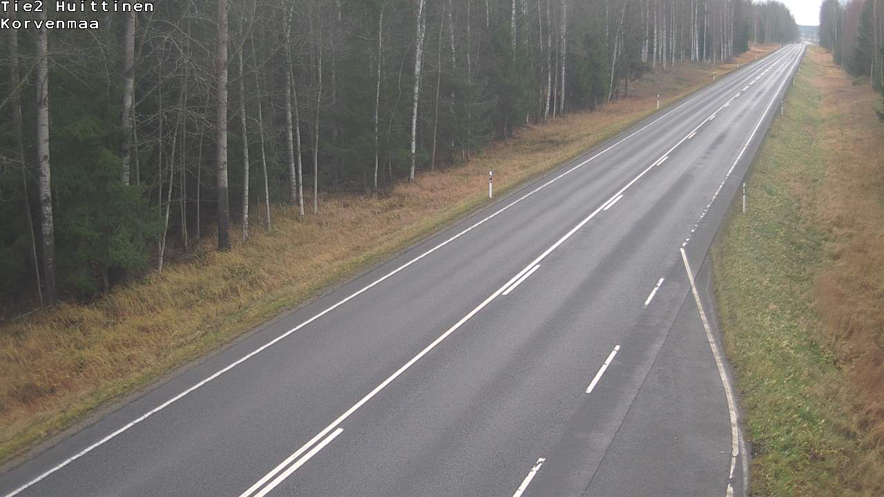 Kelikamerat Kuva Tie 2 Huittinen, Korvenmaa, Huittinen, Satakunta