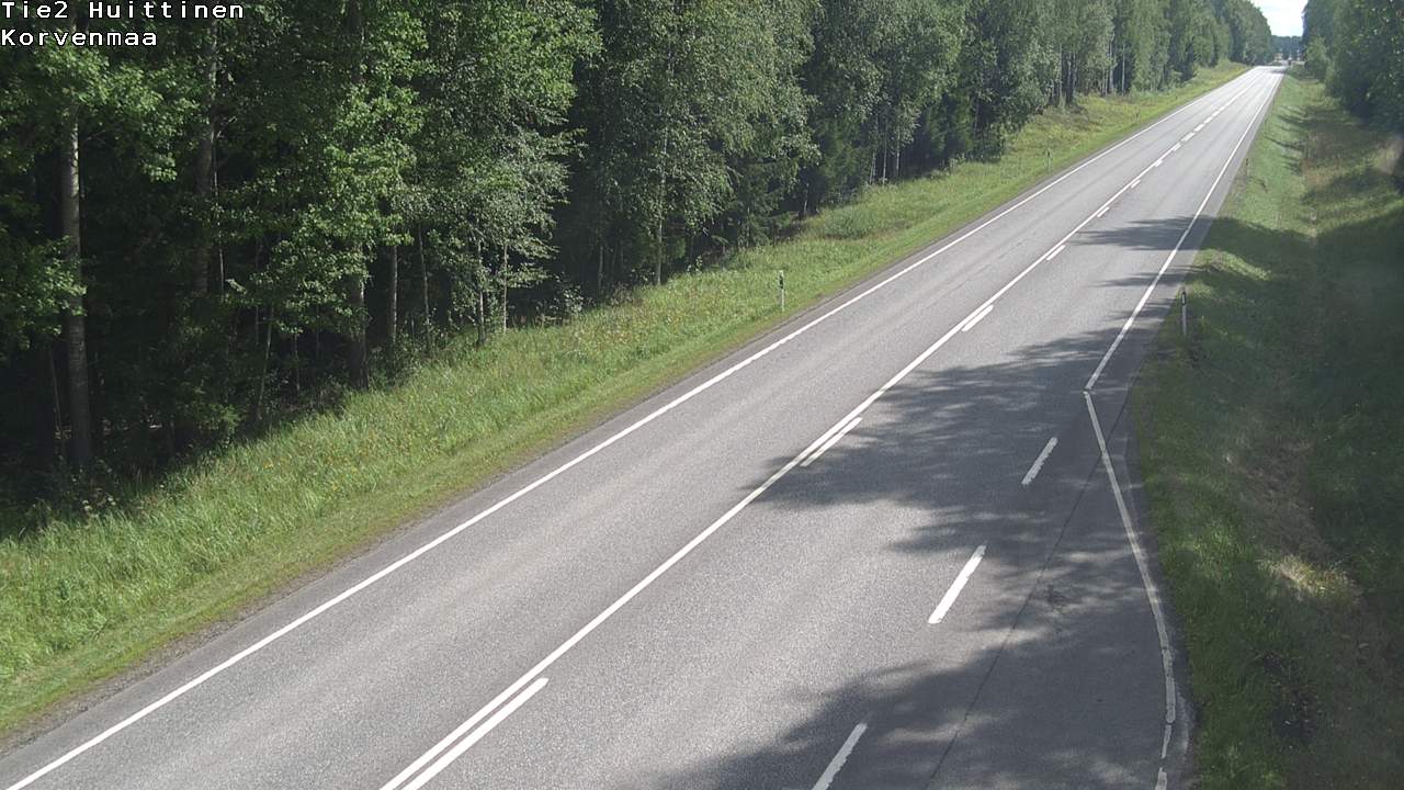 Kelikamerat Kuva Tie 2 Huittinen, Korvenmaa, Huittinen, Satakunta