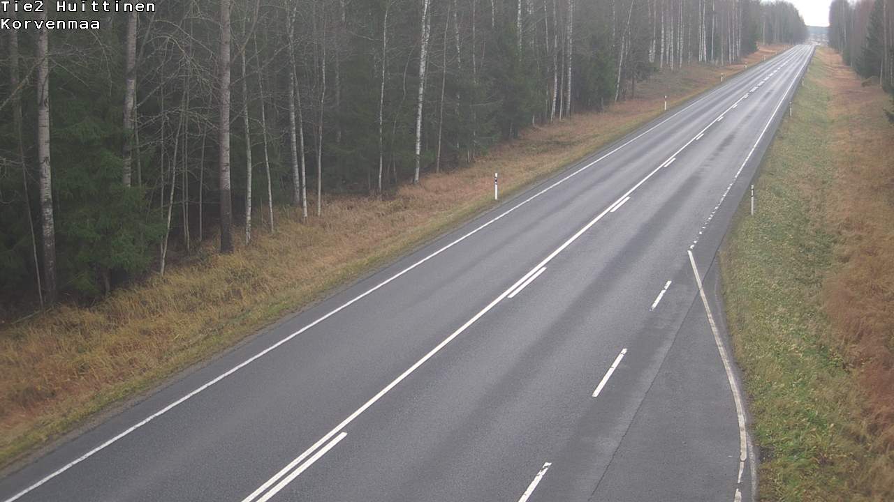 Kelikamerat Kuva Tie 2 Huittinen, Korvenmaa, Huittinen, Satakunta