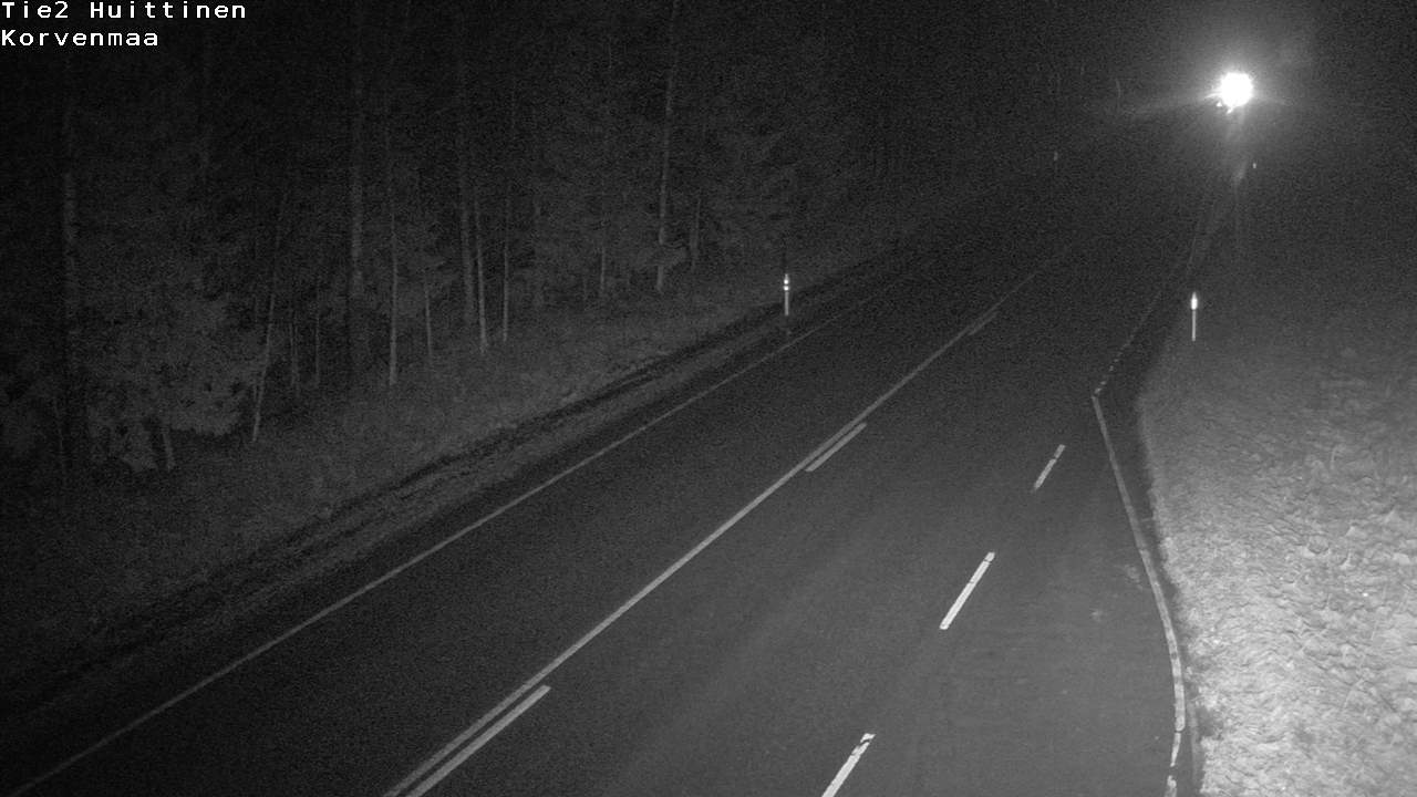 Weather Camera Image Road 2 Huittinen, Korvenmaa, Huittinen, Satakunta